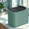 ELJGET Ice Maker Countertop, 33 lbs Portable Ice Machine with Self-Cleaning & UV Disinfection, One-Click Operation - 2 of 4