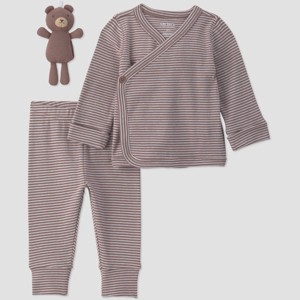 Carter's Just One You® Baby Boys' 3pc Top and Pants Set with Toy
