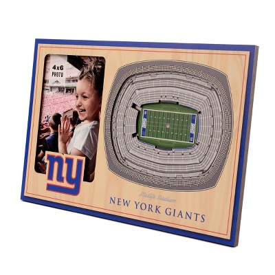 ny giants photo frame