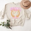 Simply Sage Market Women's Graphic Sweatshirt Softball Mom Crossed Bats - 3 of 3