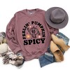 Simply Sage Market Women's Graphic Sweatshirt Spicy Pumpkin - 2 of 4