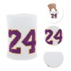 Unique Bargains Perspiration-wicking Sweat-absorbent Wristbands Sport 1 Pc - 3 of 4