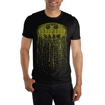 The Dark Knight Batman Cascading Logo Tee Shirt T-Shirt