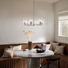 Kichler Lighting Winslow 6 - Light Chandelier in  Brushed Nickel - 2 of 4