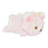 Korilakkuma San-X Original Plays with Dino Laydown Series Plush - Soft Pink - 3 of 4