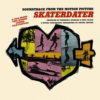 Skaterdater & Various - Skaterdater (CD)