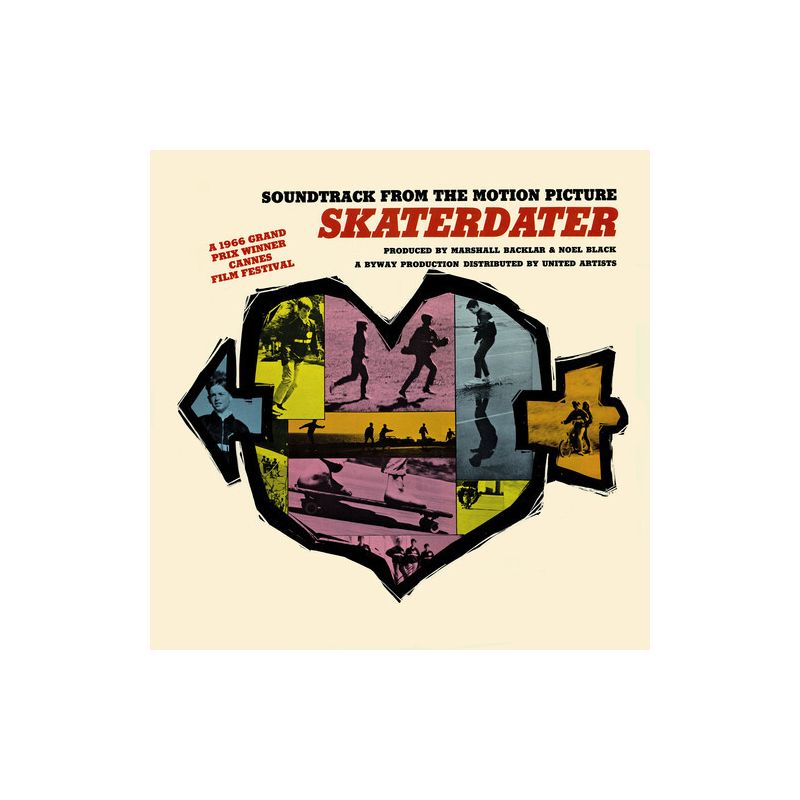 Various Artists - Skaterdater (CD), 1 of 2