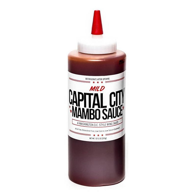 Capital City Mild Mambo Sauce - 12 fl oz, 1 of 5