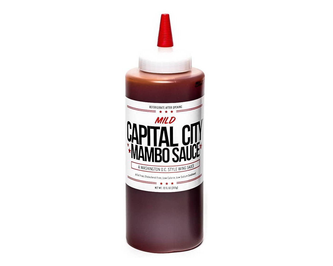 Capital City Mild Mambo Sauce - 12oz - image 1 of 3