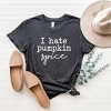 Simply Sage Market Women's I Hate Pumpkin Spice Short Sleeve Graphic Tee - 2 of 2