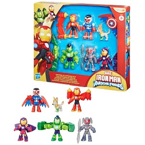IRONMAN Armored UP Avengers Action Figure - 1 of 4