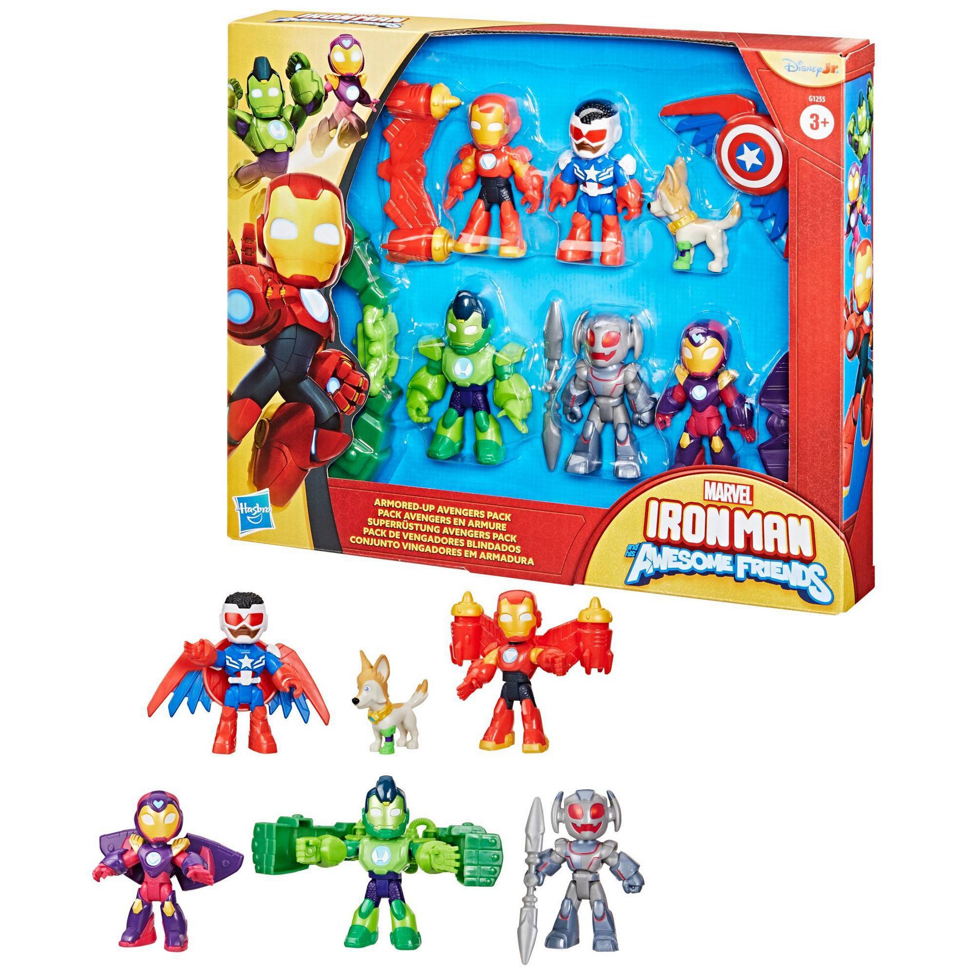 IRONMAN Armored UP Avengers Action Figure