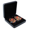 Unique Bargains Velvet Multiple Jewelry Display Storage Box 1 Pc - 3 of 4