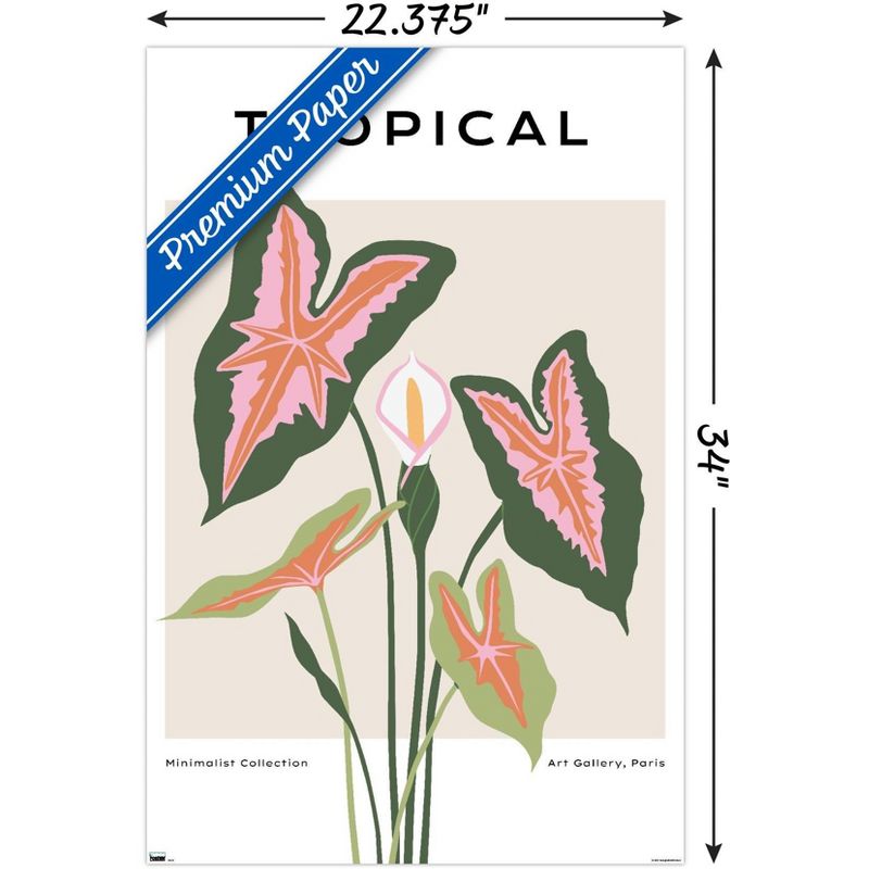 Trends International Botanical - Tropical Unframed Wall Poster Prints, 3 of 7
