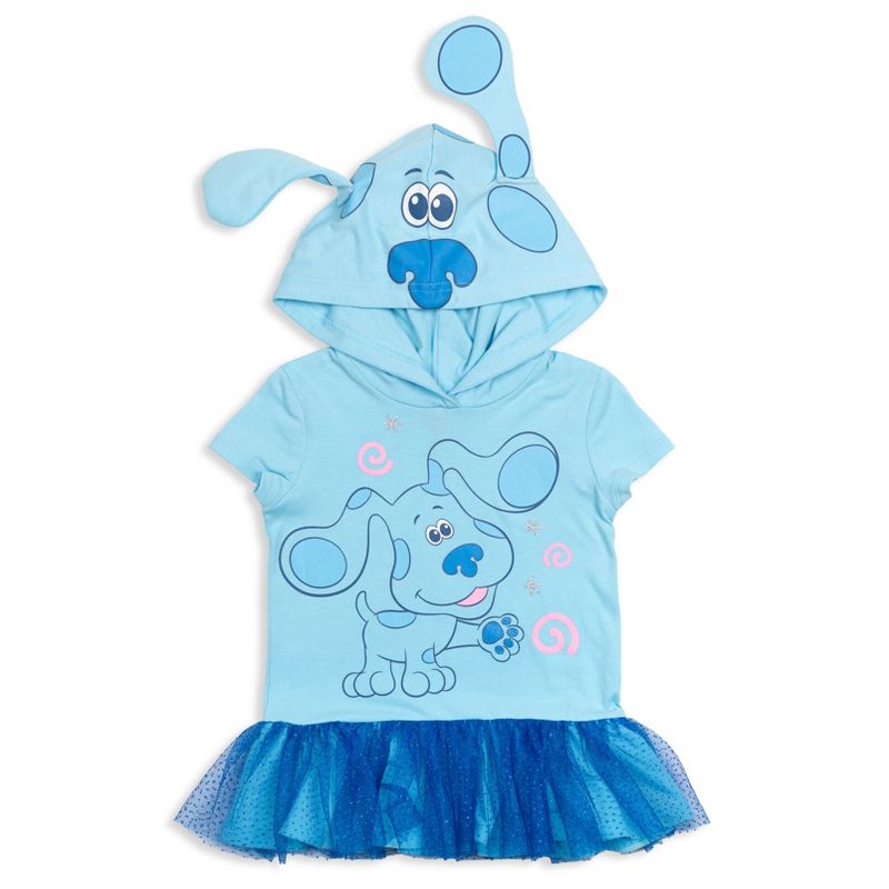 Blue's Clues & You! Baby Girls Cosplay Costume T-Shirt Dress and Leggings Infant, 2 of 10