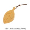 Unique Bargains Door Stop Leaf Design Door Stopper Silicone 3.54"x1.89"x0.83" 1 Pc - 3 of 4