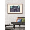 Trends International Vintage Camera Framed Wall Poster Prints - 2 of 4
