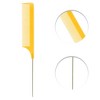 Unique Bargains Unique Bargain Durable Portable Rat Tail Comb 3 Pcs - 3 of 3