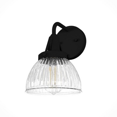 Hunter Fans Cypress Grove 1 - Light Wall Light in  Natural Iron