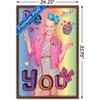 Trends International JoJo Siwa - Be You Framed Wall Poster Prints - 3 of 4