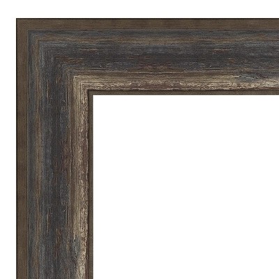 Alta Rustic Char 11x14 Black Polystyrene Wall Frame