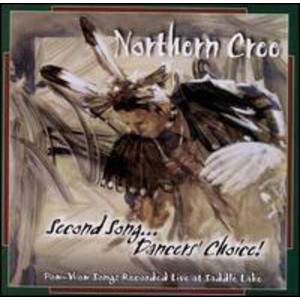 Northern Cree Singers - Second Song...Dancer's Choice (CD) - 1 of 1