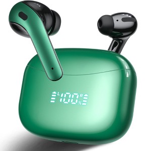 VEATOOL X15 Wireless Earbuds Bluetooth 5.3 Headphones,72H Hi-Fi Stereo Deep Bass Earphones with Noise Cancelling Mic - 1 of 4