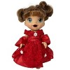 Doll Clothes Superstore Red Princess Dress Fits 12 Inch Baby Alive And LIttle Baby Dolls - 2 of 4