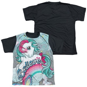 Boys' My Little Pony Retro Believe In Dreams Short Sleeve Costume T-Shirt - 1 of 4