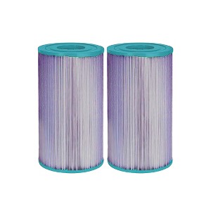 Hurricane Filters HF4335-01P Platinum Purple Spa Filter Cartridge Replacement for Pleatco, Unicel, Filbur, Dynamic Series, DFML, Waterway Models (2 - 1 of 4