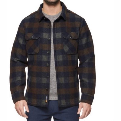 Men's Milbank Flannel Shirt Jacket - Flags & Anthem