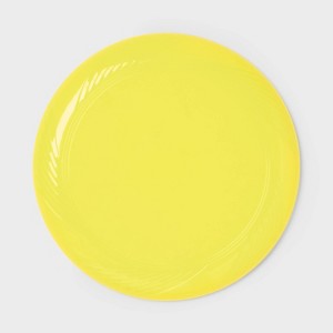 Flying Disc Flying Disc - 1pc Neon Yellow - Sun Squad™ - 1 of 3
