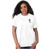 Christmas Santa's Checklist Pocket Graphic T Shirt Men or Women Brisco Brands - 4 of 4