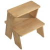 PAGED Nightstand with Storage Drawer, Modern Wooden Side Table, Bedside Storage Cabinet for Bedroom, Living Room - 4 of 4