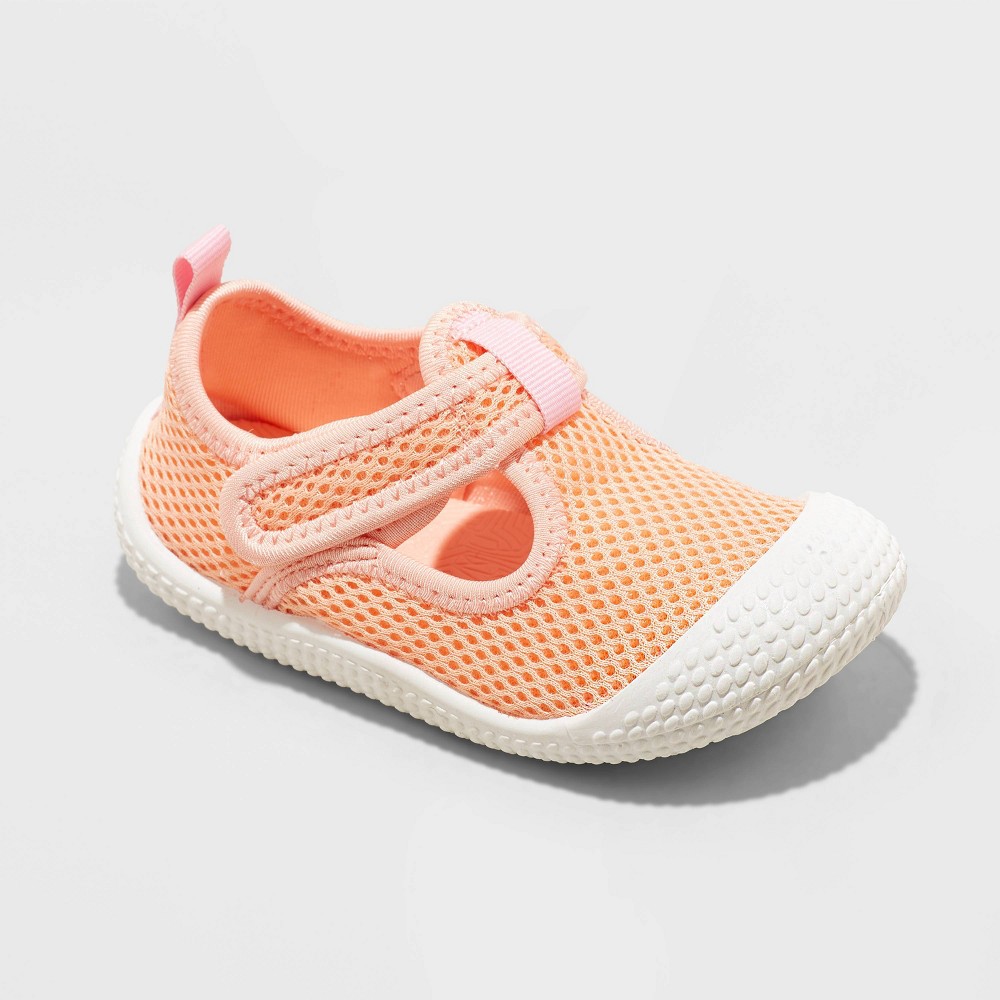 Toddler Oscar Water Shoes - Cat & Jack™ Peach Orange 11T