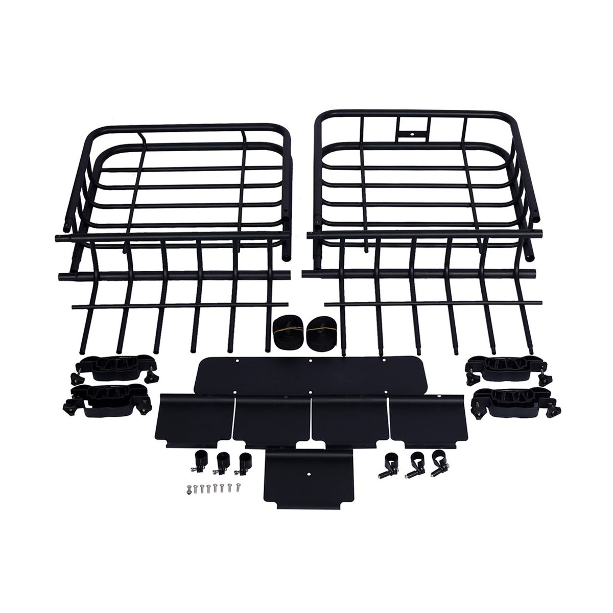Universal Roof Rack Cargo Carrier Basket Rooftop Luggage Holder Carrier Basket For Camping Traveling - thumbnail 7