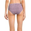 Jockey Women's Organic Cotton Stretch Logo Hipster - 6 Pack - 3 of 4