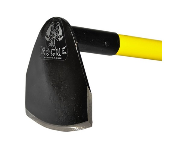 Rogue Hoe 7 Inch Wide Blade Heavy Duty Garden Field Cotton Hoe Fork Digging Tool