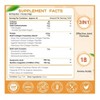 Multi Hydrolyzed Collagen Peptides Powder  for Women Men with MSM + GC, Type I II III V X Collagen for Skin Hair & Nail & Joint Support- 35 Servings - 2 of 4