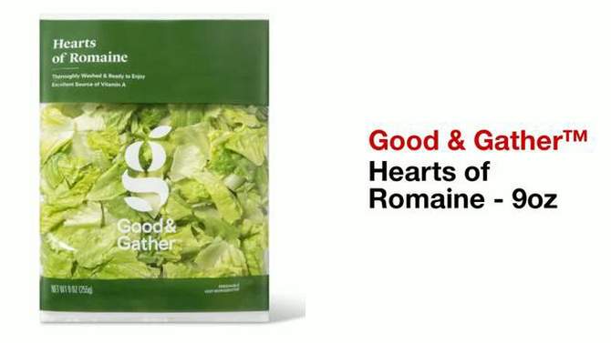 Hearts of Romaine - 9oz - Good &#38; Gather&#8482;, 2 of 5, play video