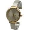 OLIVIA PRATT SHINY FACE TEXTURED BANGLE WATCH - 2 of 4