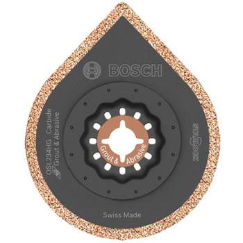 Bosch Starlock 3 In. X 4 In. L Carbide Grit Delta Rasp 1 Pk : Target
