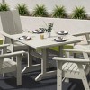 WestinTrends 43" Square Outdoor Patio Dining Table - 2 of 3