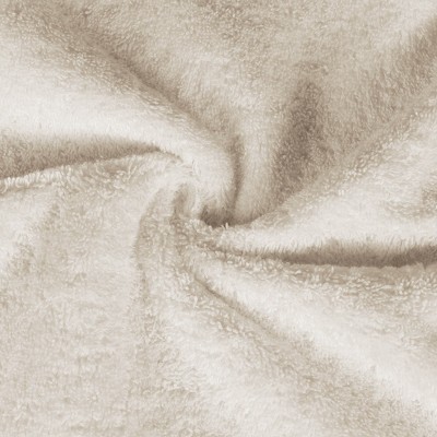 Almond Heavyweight Cotton 6-Piece Plush Towel Set