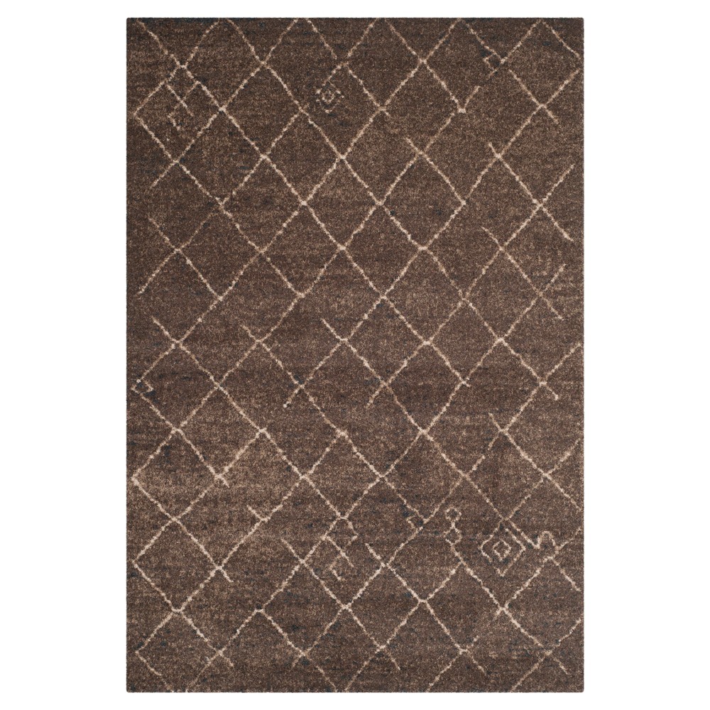 Tunisia Rug - Dark Brown - (3'x5') - Safavieh