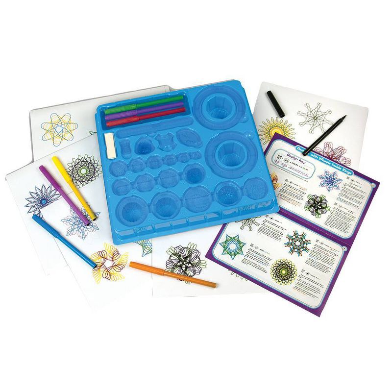 The Original Spirograph Drawing Set with Markers - Spirograph, 3 of 7