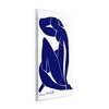 Stupell Industries Minimal Abstract Purple Nude Woman Matisse Artist Wall Plaque Art - 3 of 4