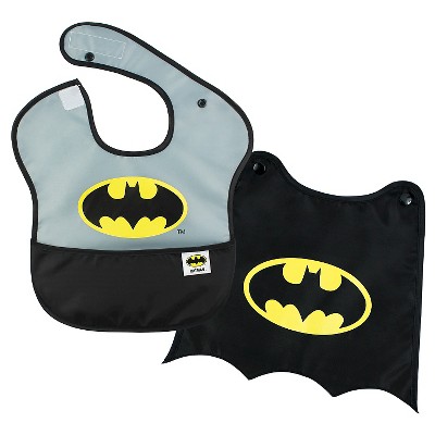 Bumkins Batman Waterproof Superbib with Cape