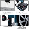Powerful 3A Pure Copper Motor 8 Inch Band Saw with Accurate Multi-angle Cutting,Easy and Clean to Use,Ideal for Woodworking Aluminum Plastic Projects - 4 of 4