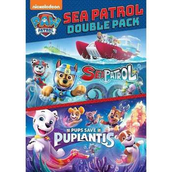 PAW Patrol: Sea Patrol Double Pack (DVD)(2099)